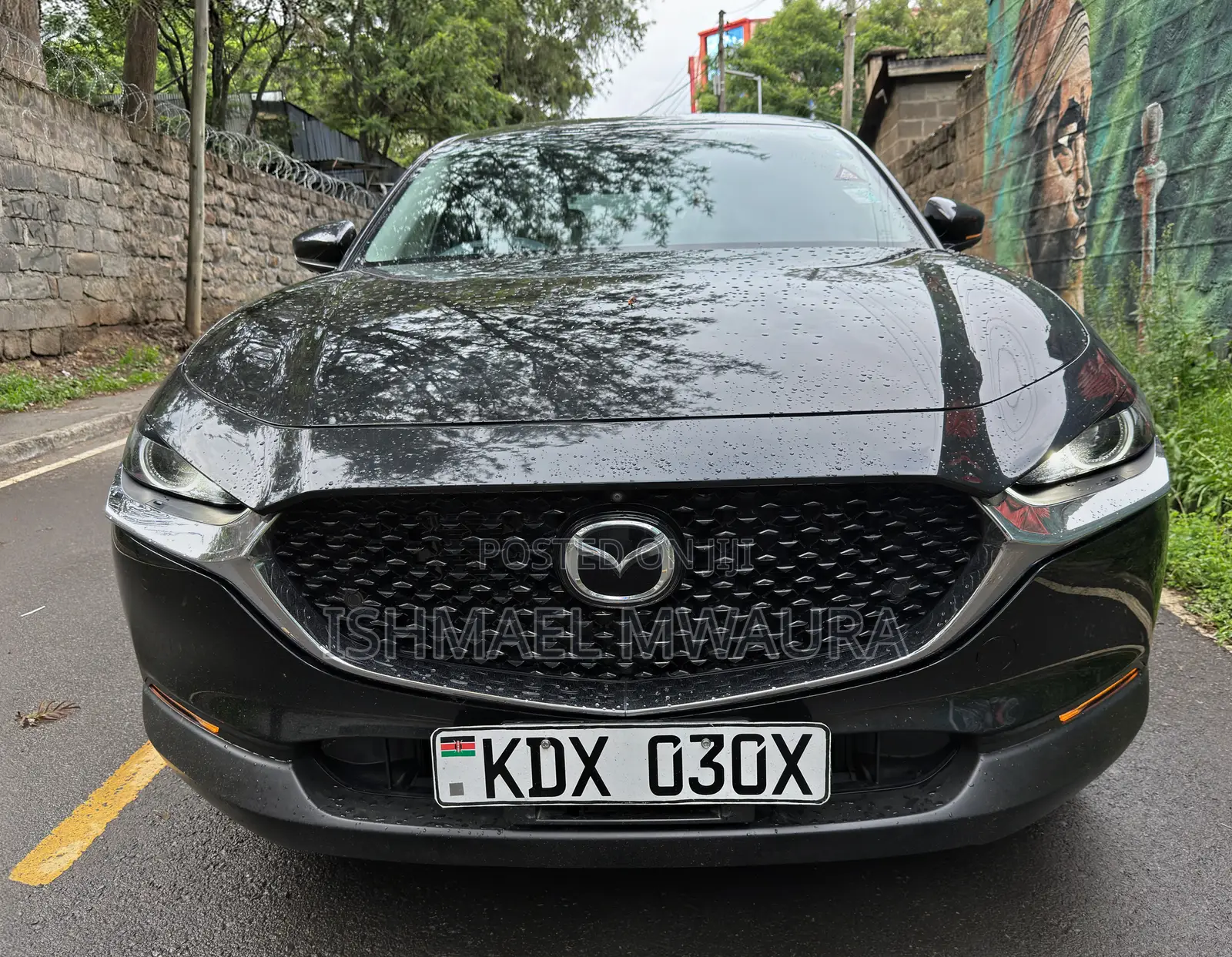 Mazda CX-30 2019 Black