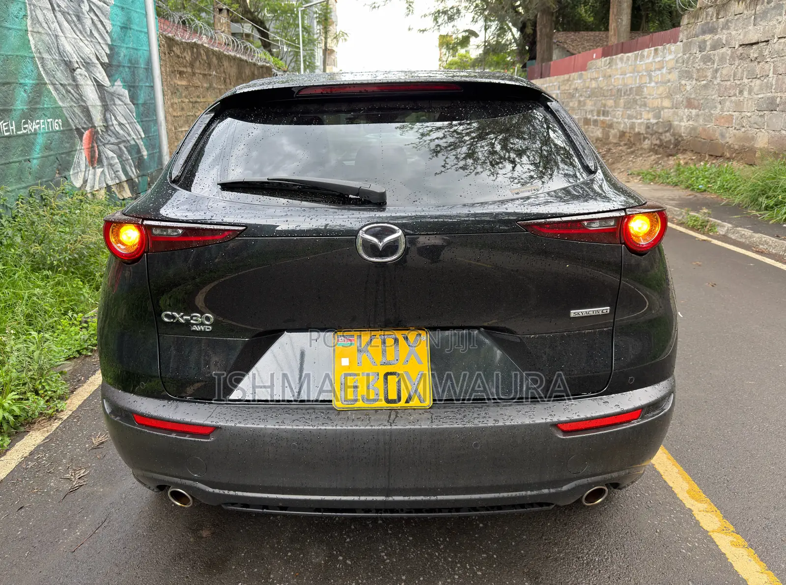 Mazda CX-30 2019 Black