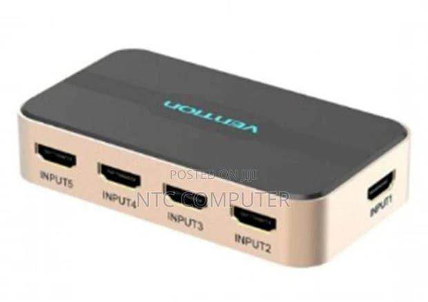 Vention Hdmi Switch 5 In 1 Out Support