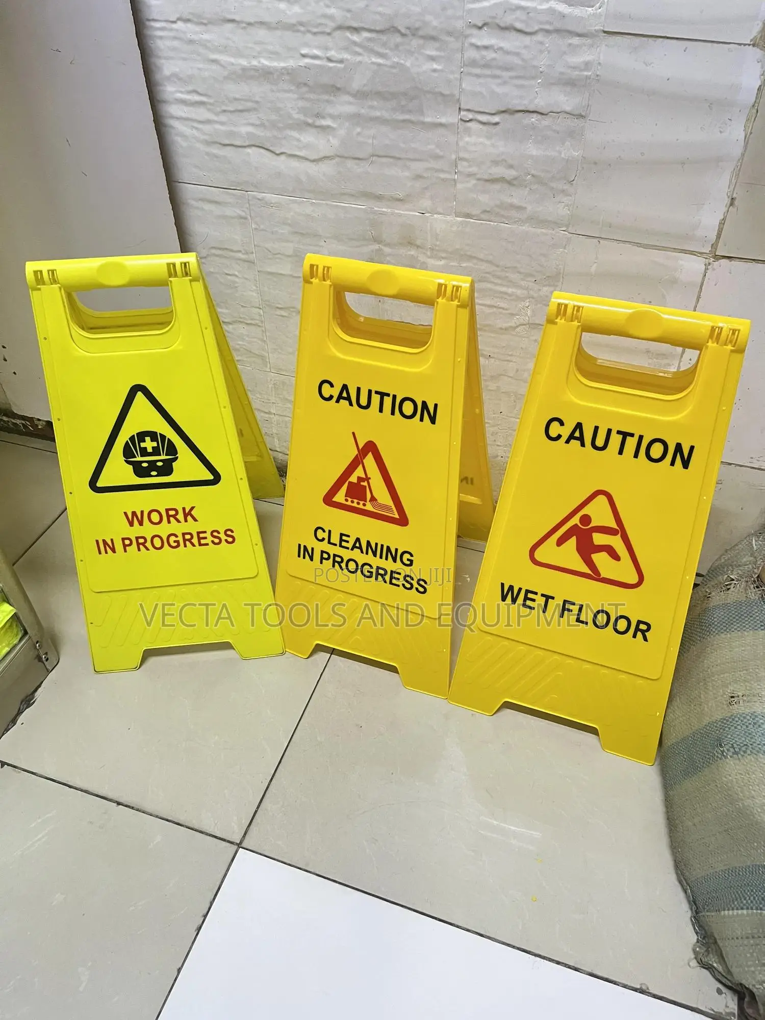Caution Boards