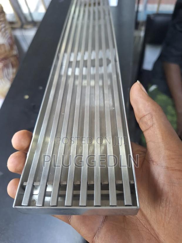 Stainless Steel Floor Drain- 4 Ft.