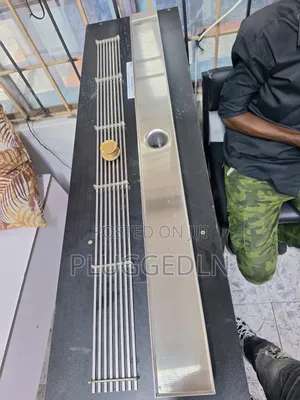 Stainless Steel Floor Drain- 4 Ft.