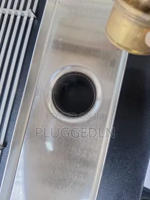 Stainless Steel Floor Drain- 4 Ft.
