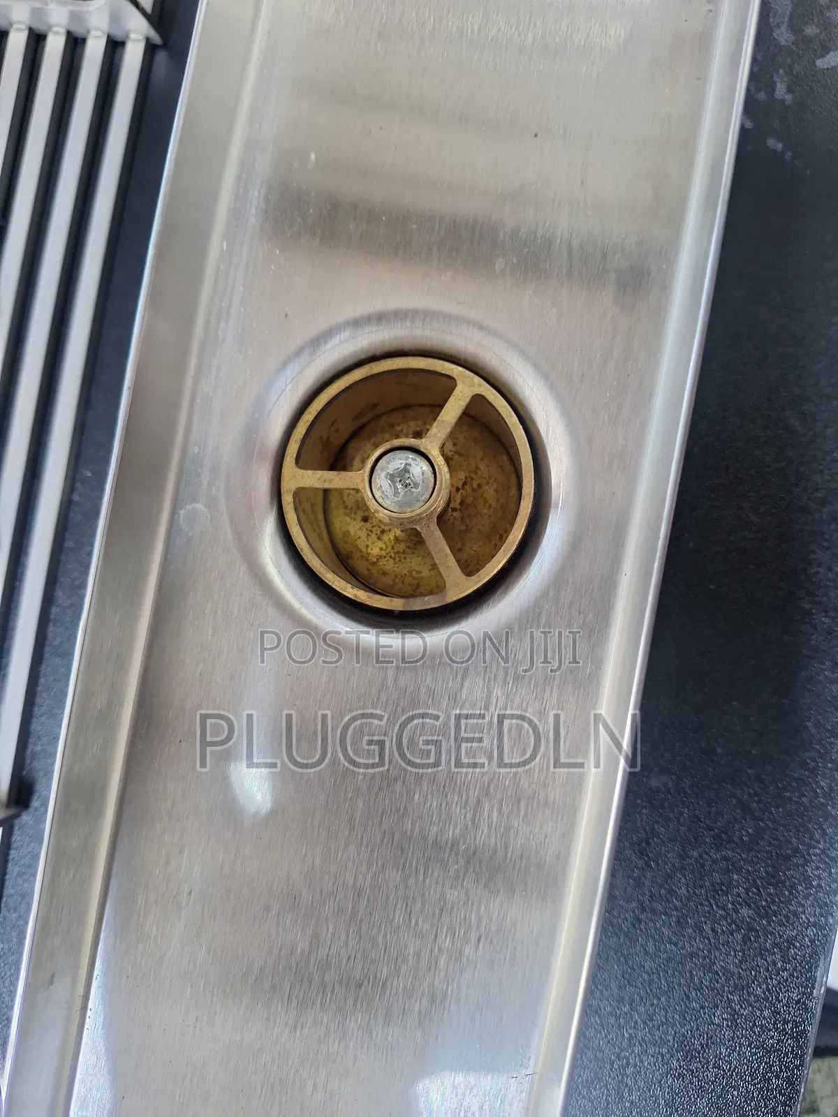 Stainless Steel Floor Drain- 4 Ft.