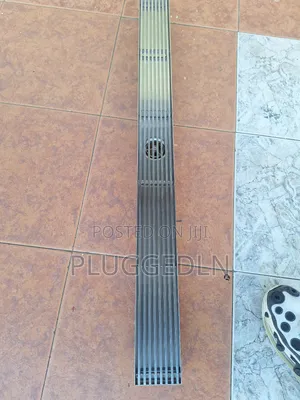 Stainless Steel Floor Drain- 4 Ft.