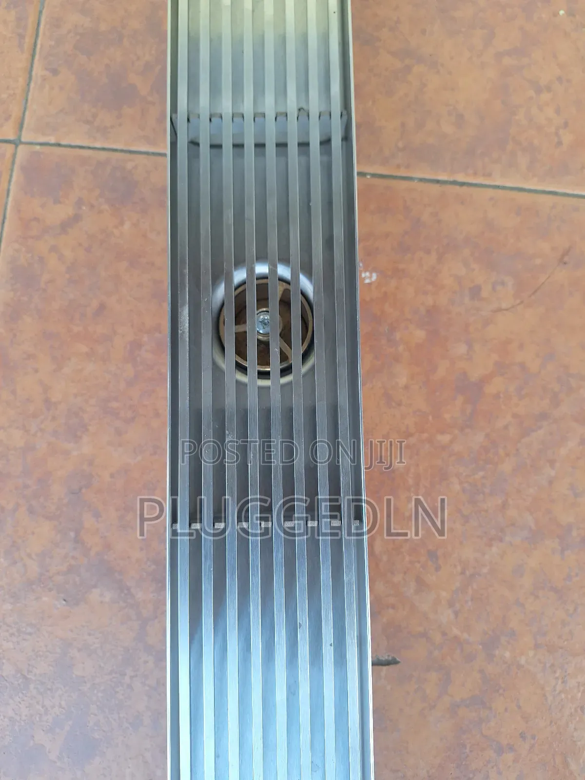 Stainless Steel Floor Drain- 4 Ft.
