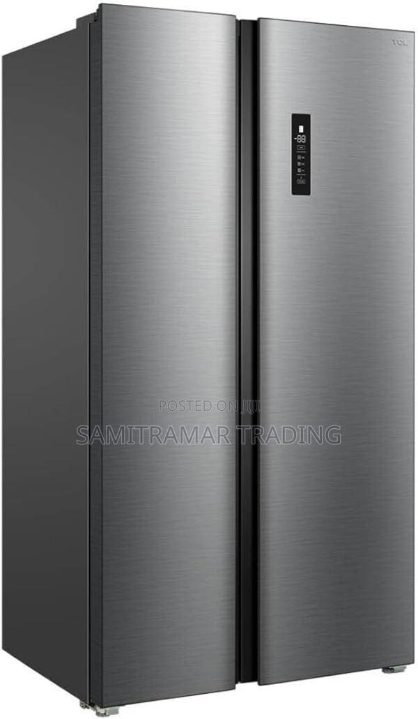 P635sbsn TCL 2-Doors Total No Frost Side by Side Refrigerator