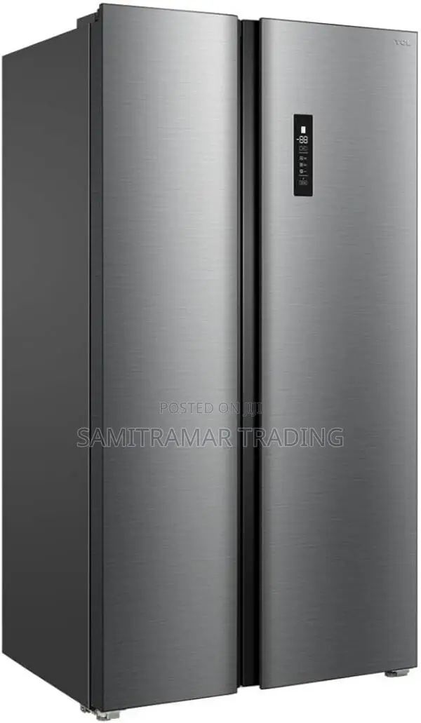 P635sbsn TCL 2-Doors Total No Frost Side by Side Refrigerator