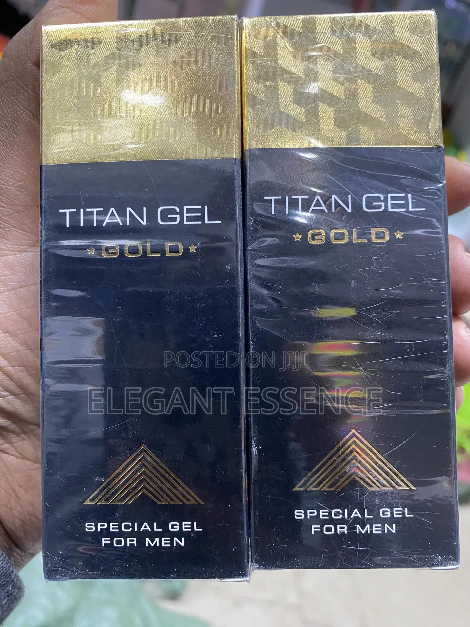 Titan Gel Gold Penis Enlargement Cream Long