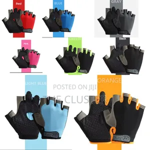 Gym Anti Slip Half Finger Gloves