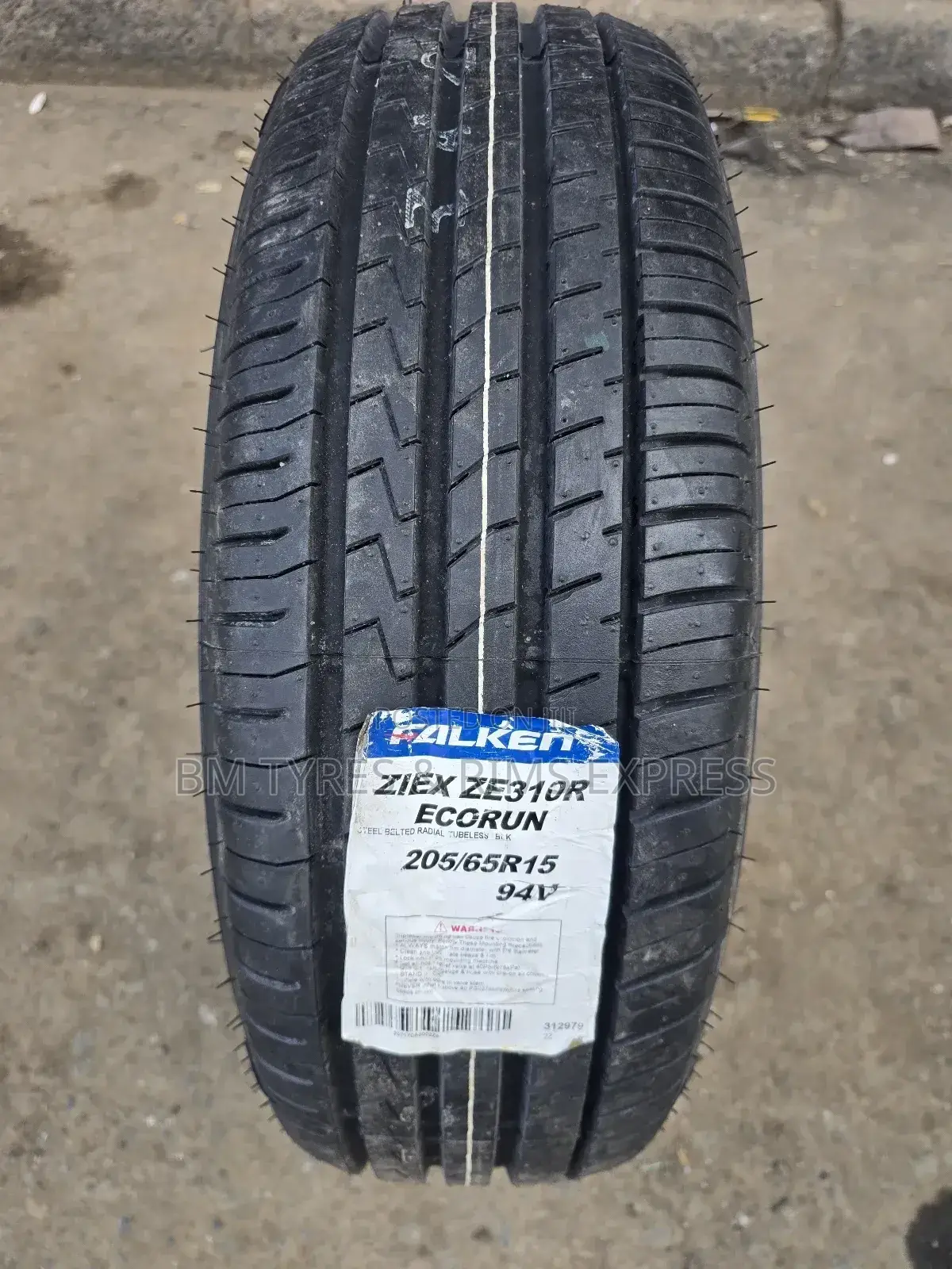 205 /65 R15 Falken Tyres (Thailand)