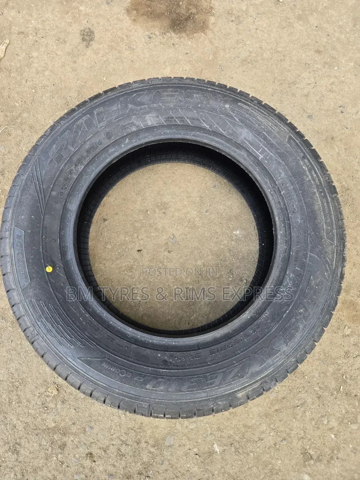 205 /65 R15 Falken Tyres (Thailand)