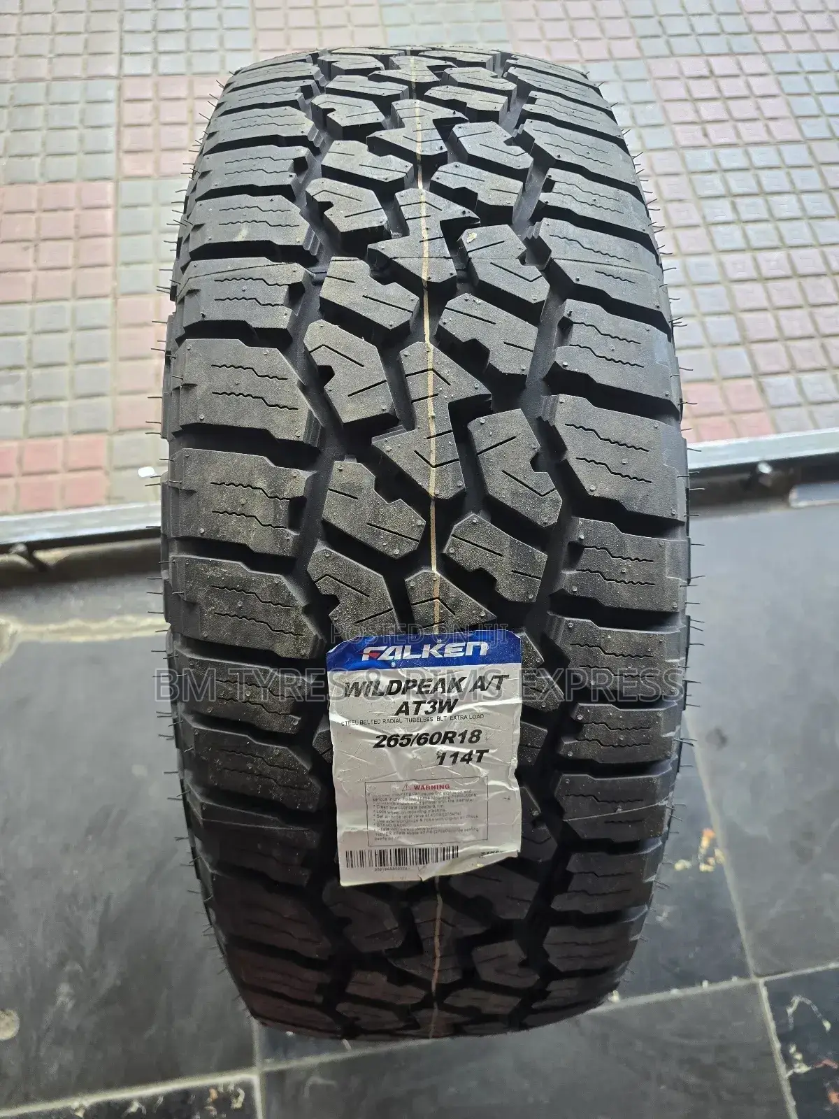 265 /60 R18 Falken Tyres (All Terrein)