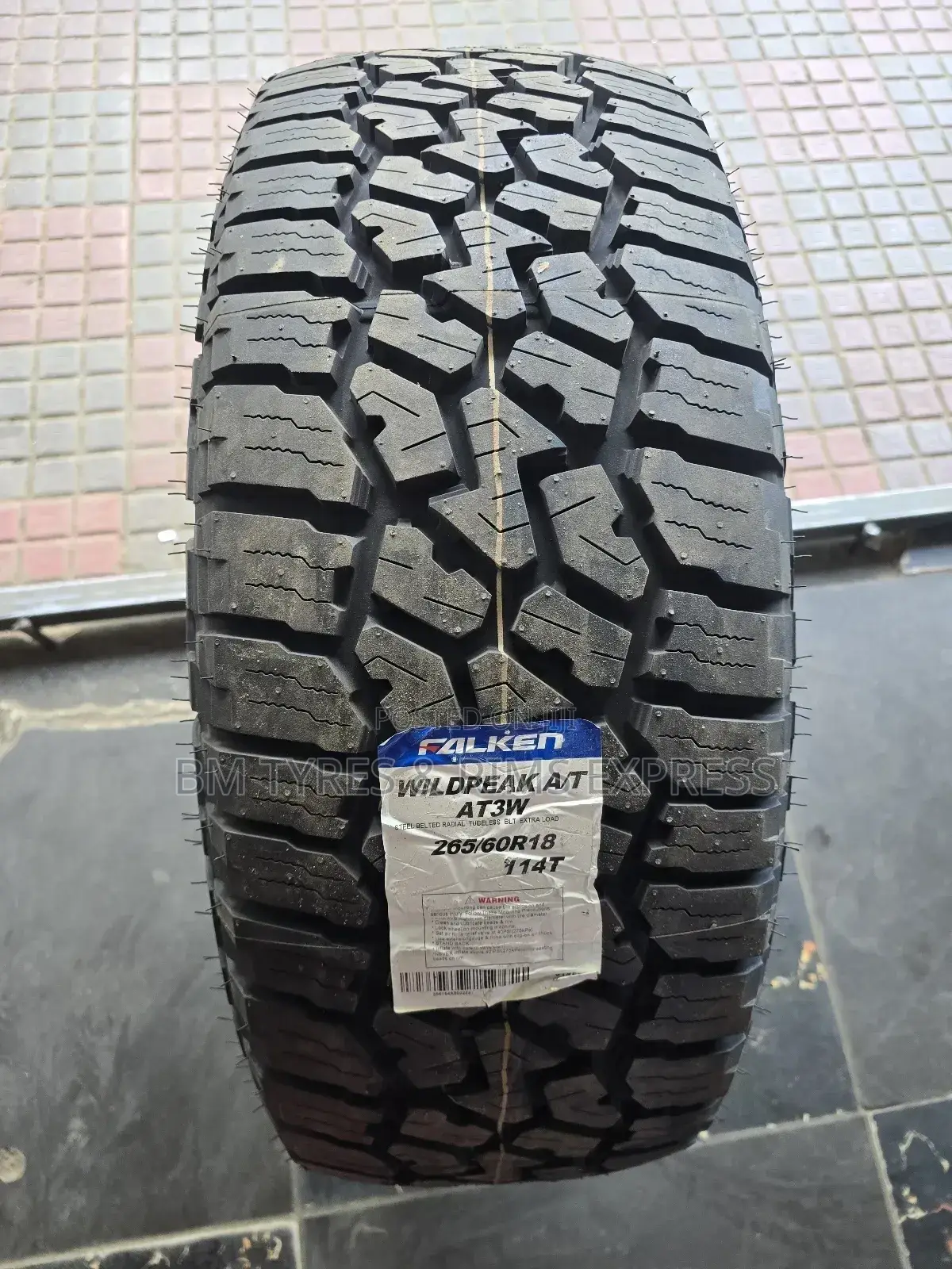 265 /60 R18 Falken Tyres (All Terrein)