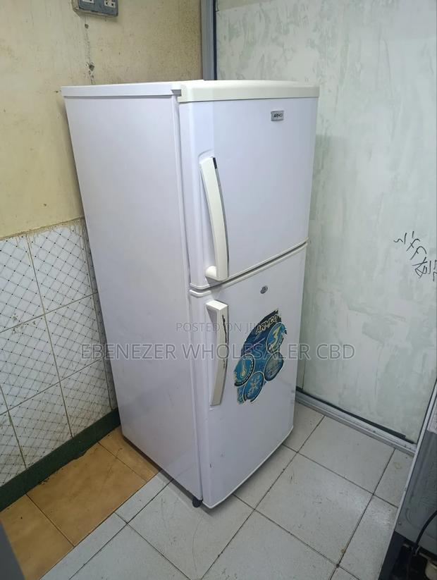 White Fridge Double Door