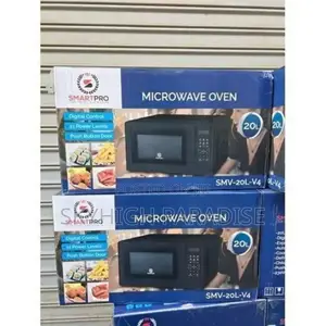 20 Litres Smart Pro Digital Black Microwave