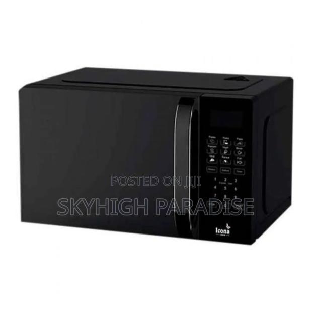 20 Litres Smart Pro Digital Black Microwave - thumbnail 2