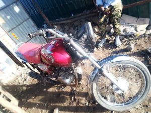 TVS XL 100 2014 Red - thumbnail 2