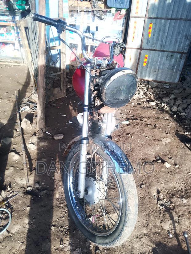 TVS XL 100 2014 Red - thumbnail 3