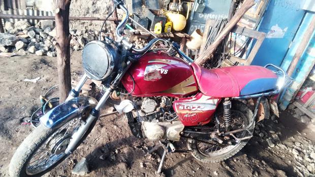 TVS XL 100 2014 Red - thumbnail 4