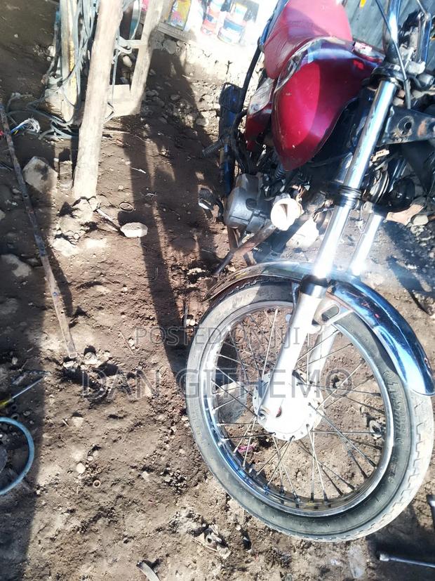 TVS XL 100 2014 Red - thumbnail 5