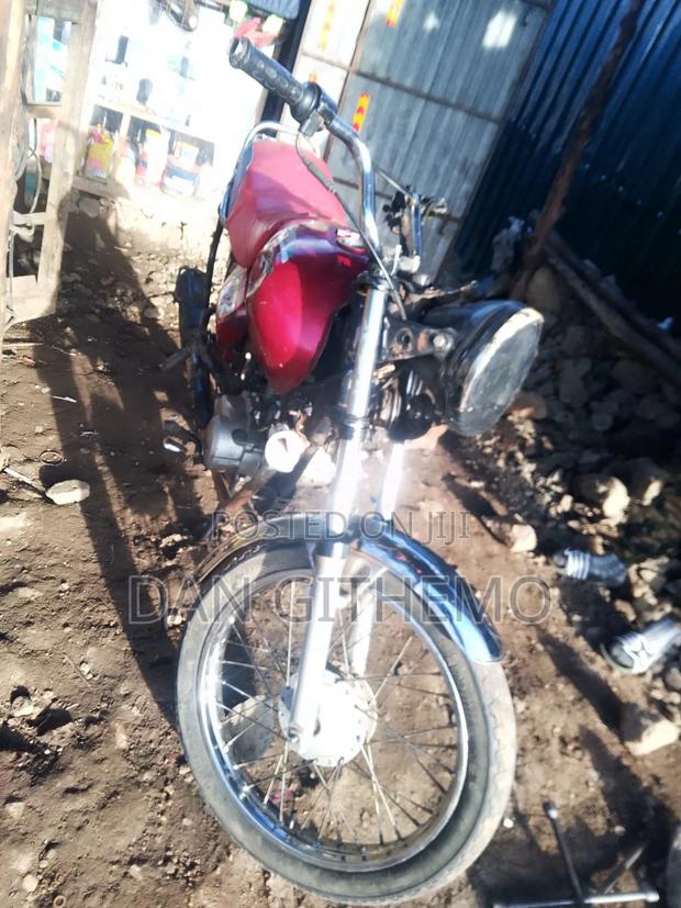 TVS XL 100 2014 Red - thumbnail 7