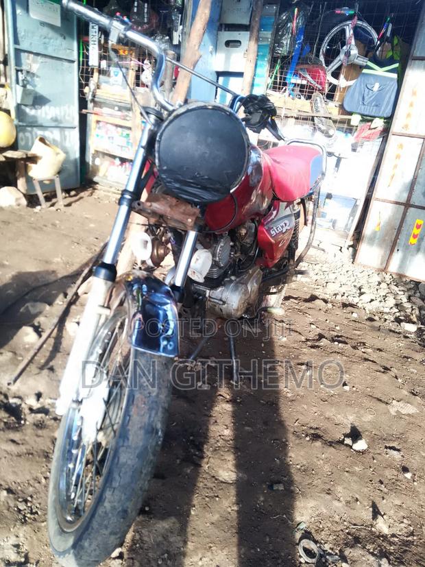 TVS XL 100 2014 Red - thumbnail 8