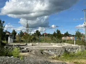50 By 100 Ft Plot In Kitengela On Sale