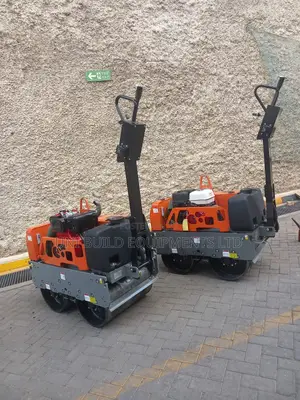 Road Roller Fully Hydraulic With Honda Gx390