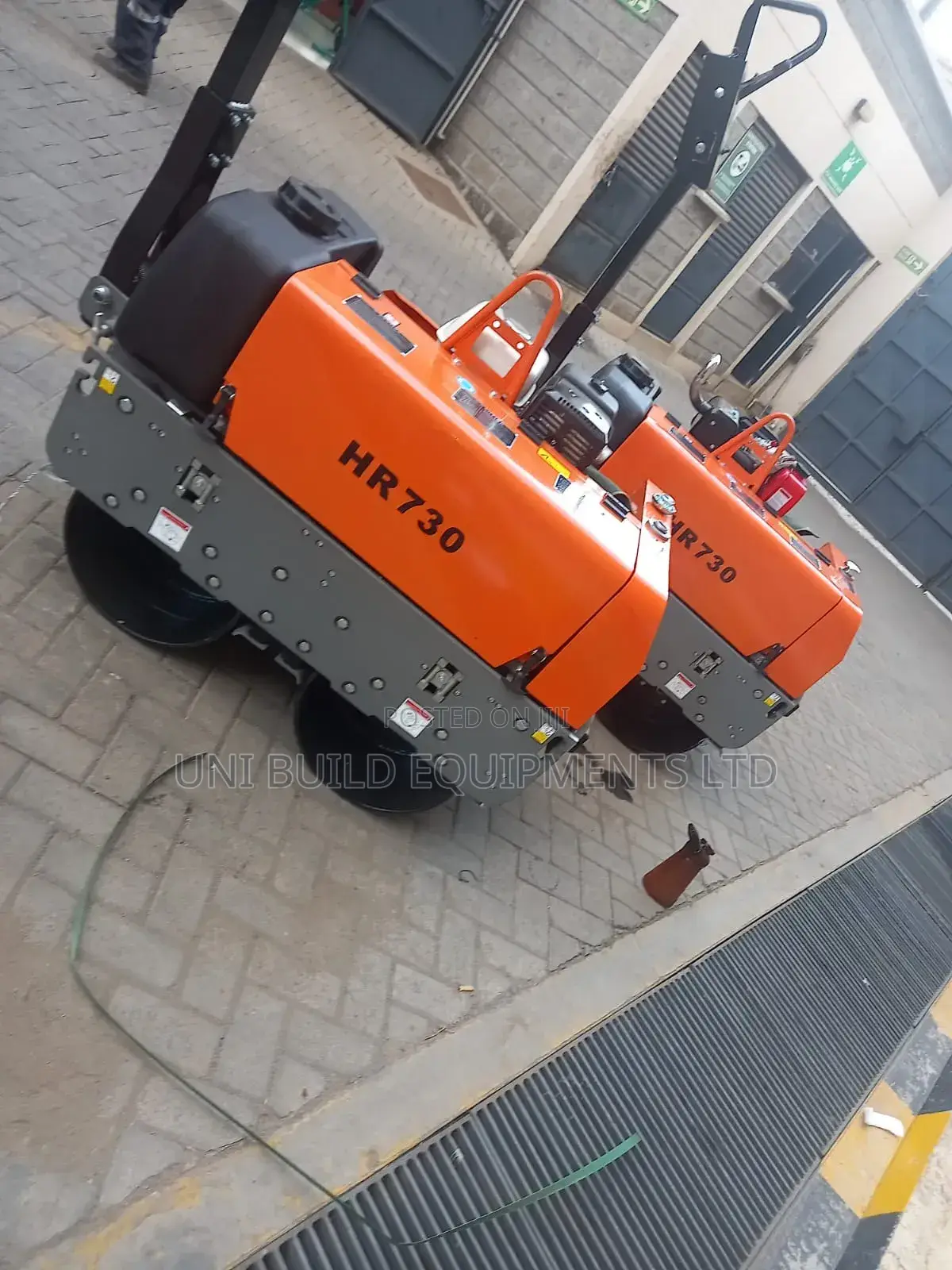 Road Roller Fully Hydraulic With Honda Gx390