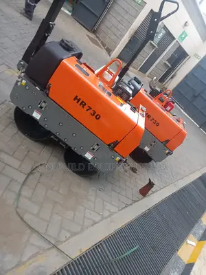 Road Roller Fully Hydraulic With Honda Gx390