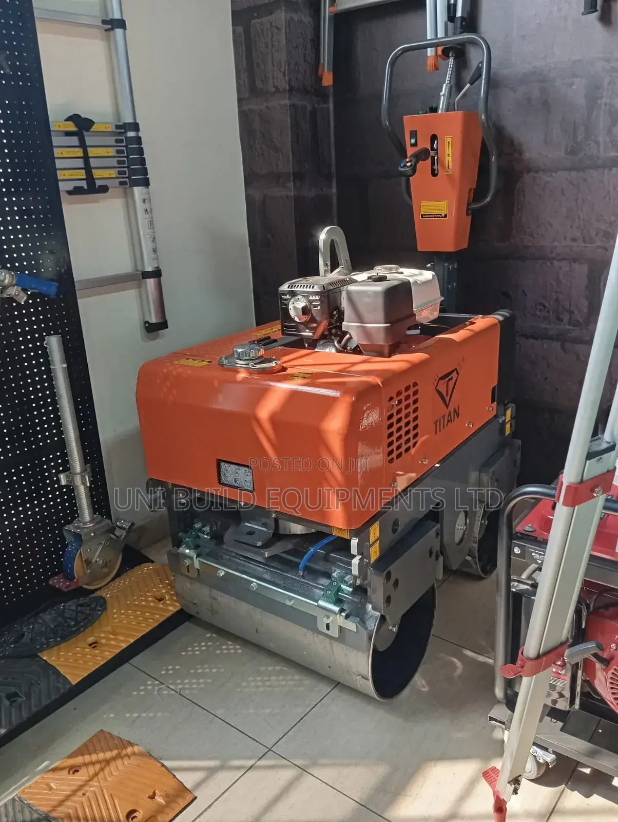 Road Roller Fully Hydraulic With Honda Gx390
