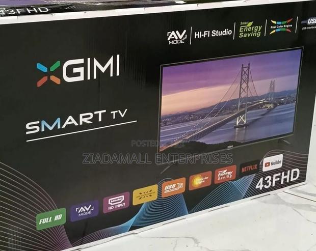 Xgimi 43-Inch Smart Android Tv – Immersive Entertainment Redefined - main view