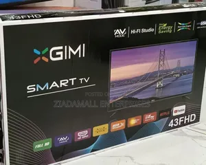 Xgimi 43-Inch Smart Android Tv – Immersive Entertainment Redefined