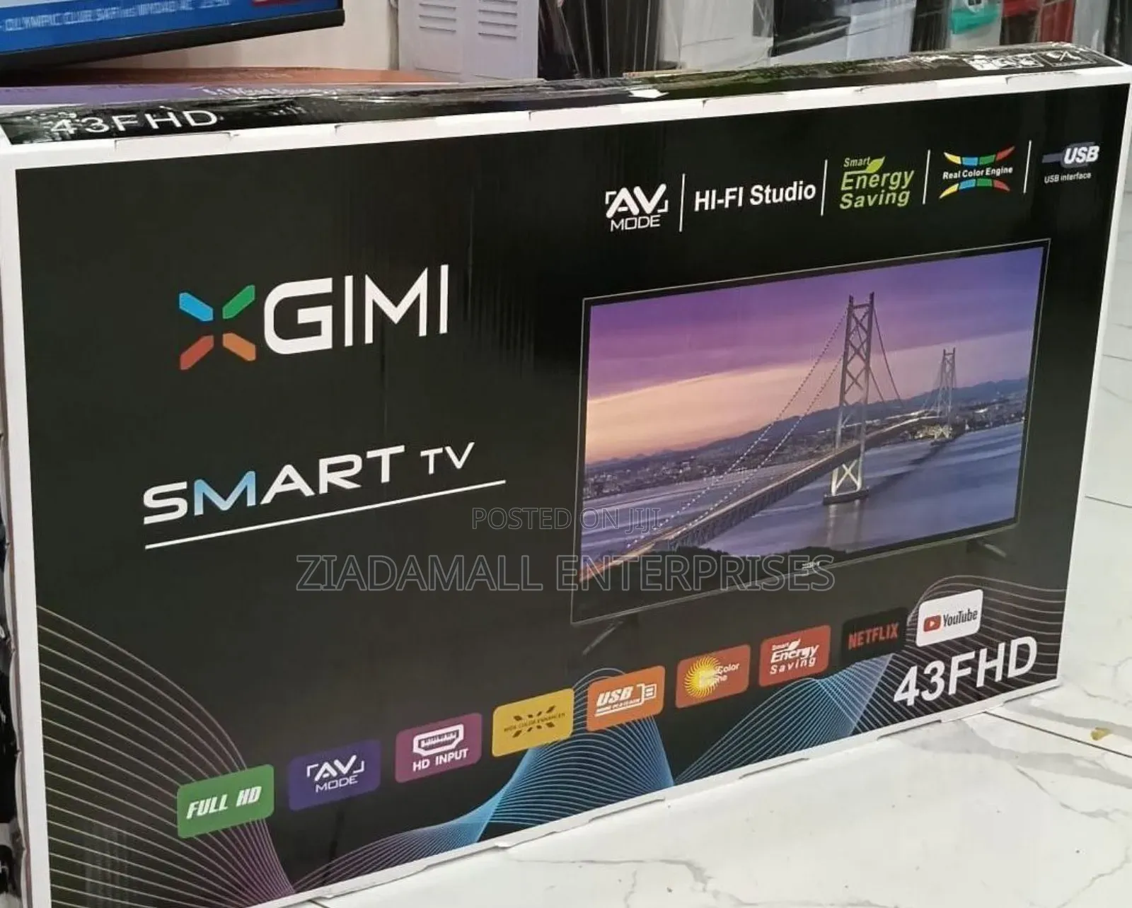 43 Inch Xgimi Smart Android Digital Tv – Smart Viewing Made Simple