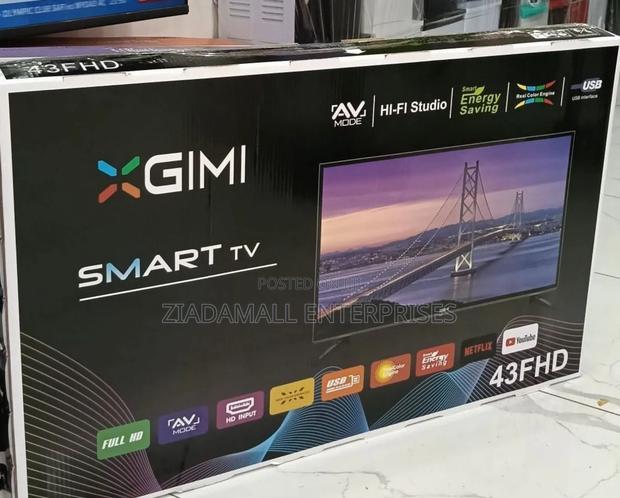 43 Inch Xgimi Smart Android Digital Tv – Smart Viewing Made Simple