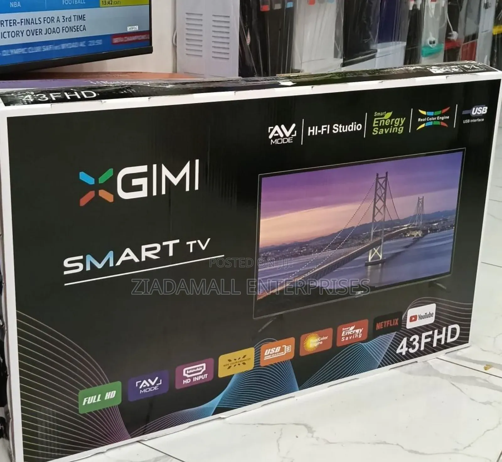 43 Inch Xgimi Smart Android Digital Tv – Smart Viewing Made Simple