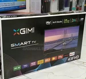 43 Inch Xgimi Smart Android Digital Tv – Smart Viewing Made Simple