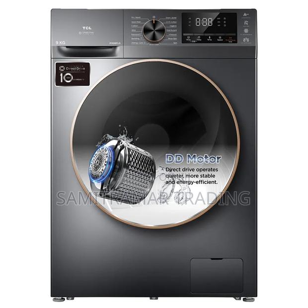 P1108fl TCL 8kg Front Load Washing Machine 1200rpm