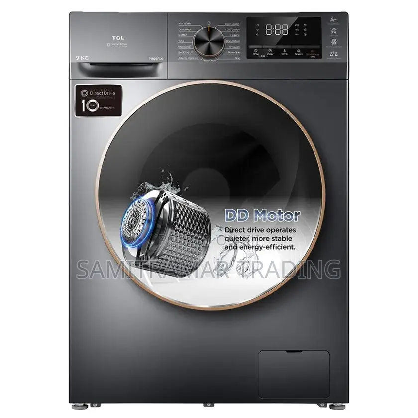 P1108fl TCL 8kg Front Load Washing Machine 1200rpm