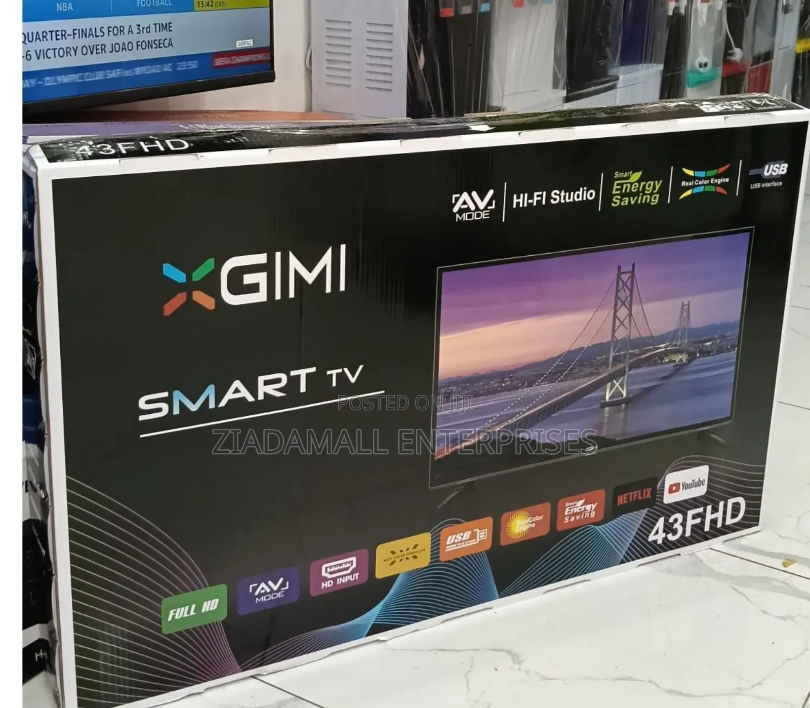 Xgimi 43-Inch Android Smart Tv – Clear Picture, Smarter Features