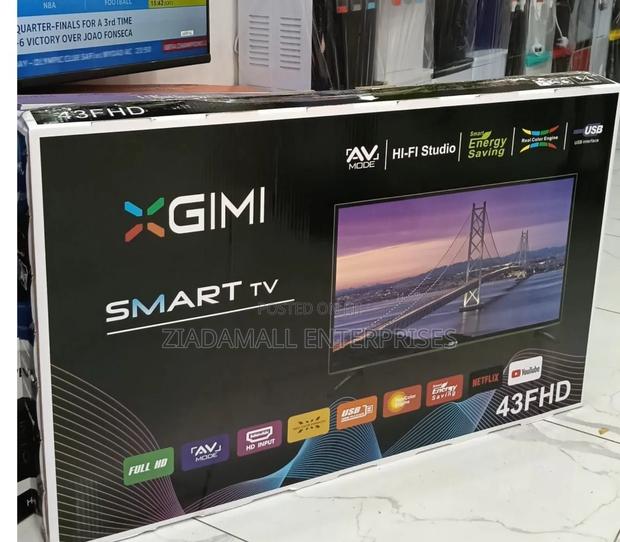 Xgimi 43-Inch Android Smart Tv – Clear Picture, Smarter Features