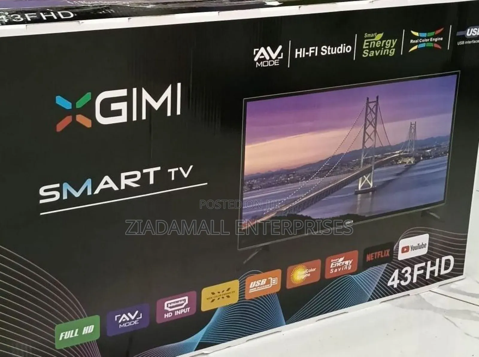 Xgimi 43-Inch Android Smart Tv – Clear Picture, Smarter Features