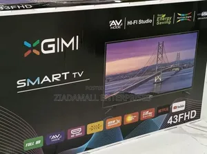 Xgimi 43-Inch Android Smart Tv – Clear Picture, Smarter Features