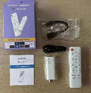 H96max Android Tv Google Smart Android Tv Stick Decoding 2+16gb Rom