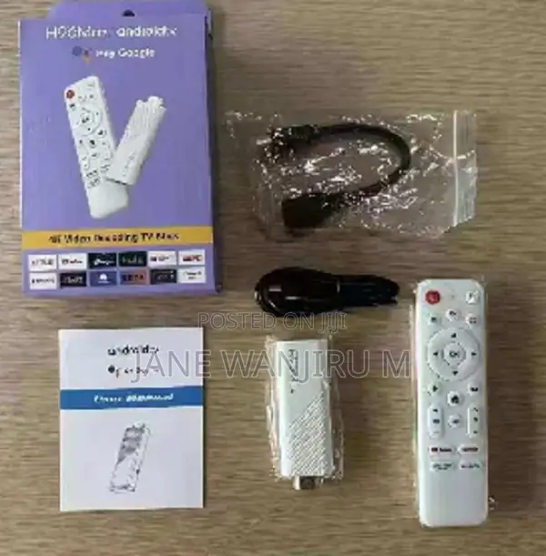H96max Android Tv Google Smart Android Tv Stick Decoding 2+16gb Rom