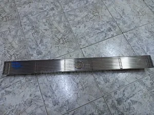 4ft Stainless Steel Floor Drain