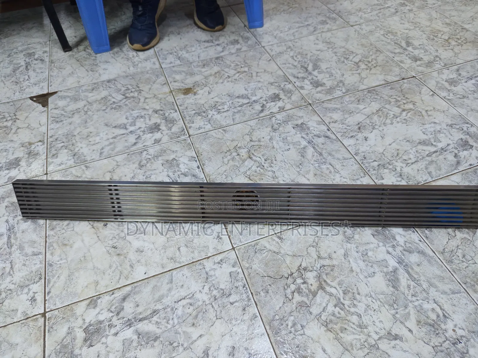 4ft Stainless Steel Floor Drain