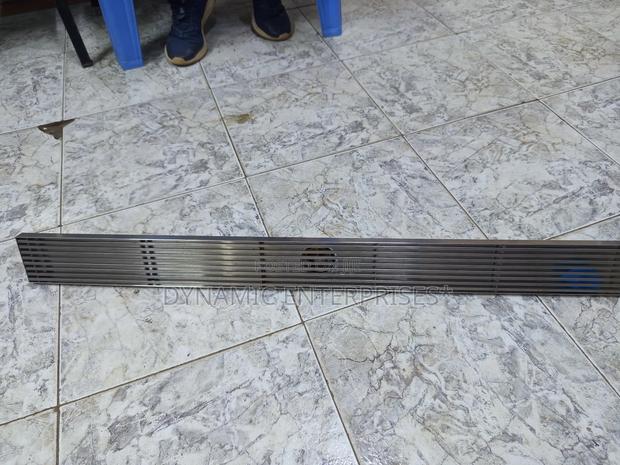 4ft Stainless Steel Floor Drain - thumbnail 2