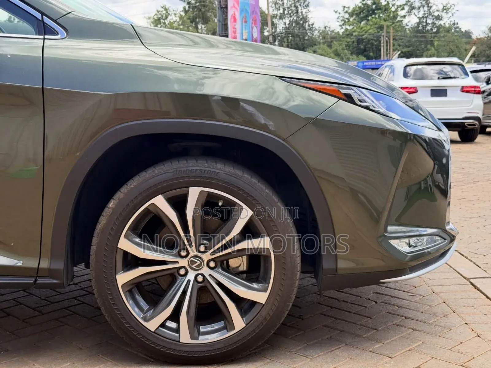 Lexus RX 2020 Green